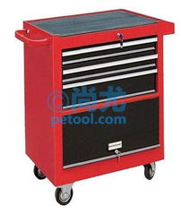 國產(chǎn)三抽屜側(cè)帶扶手工具車（型號L660 W460 H900mm SKU 00256488）產(chǎn)品介紹